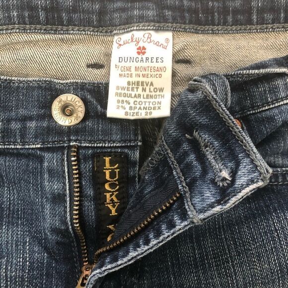 Lucky Brand Sheeva Sweet n Low Bootcut Jeans - Picture 3 of 6